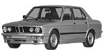 BMW E28 B2386 Fault Code